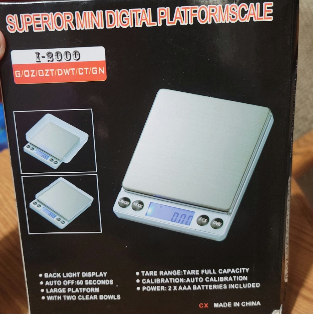 Digital Food Scale